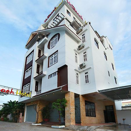 Vnbeach Hotel Da Nang Bagian luar foto