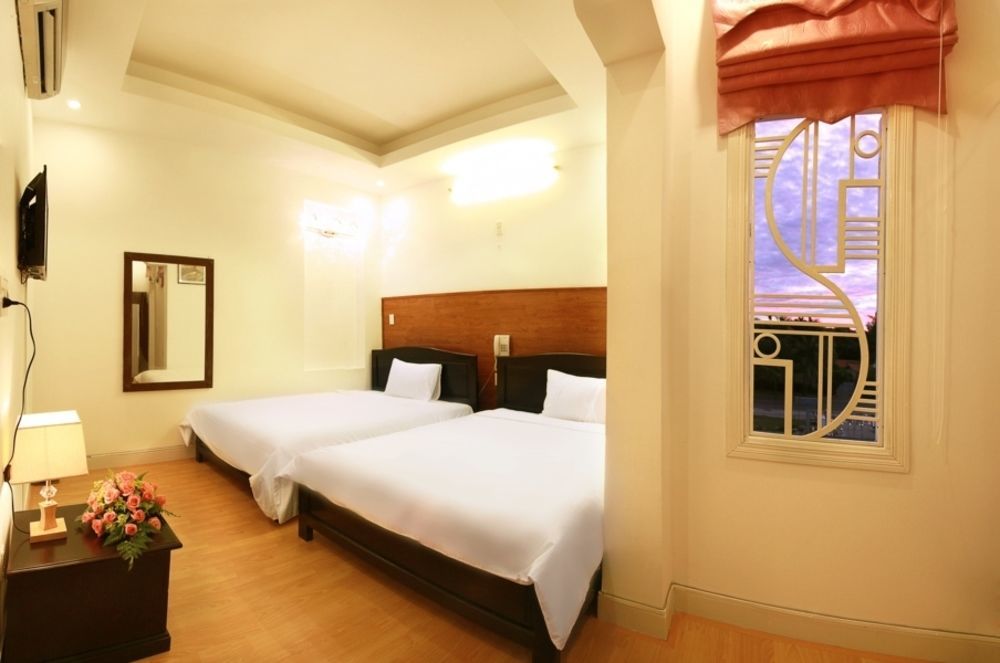 Vnbeach Hotel Da Nang Bagian luar foto