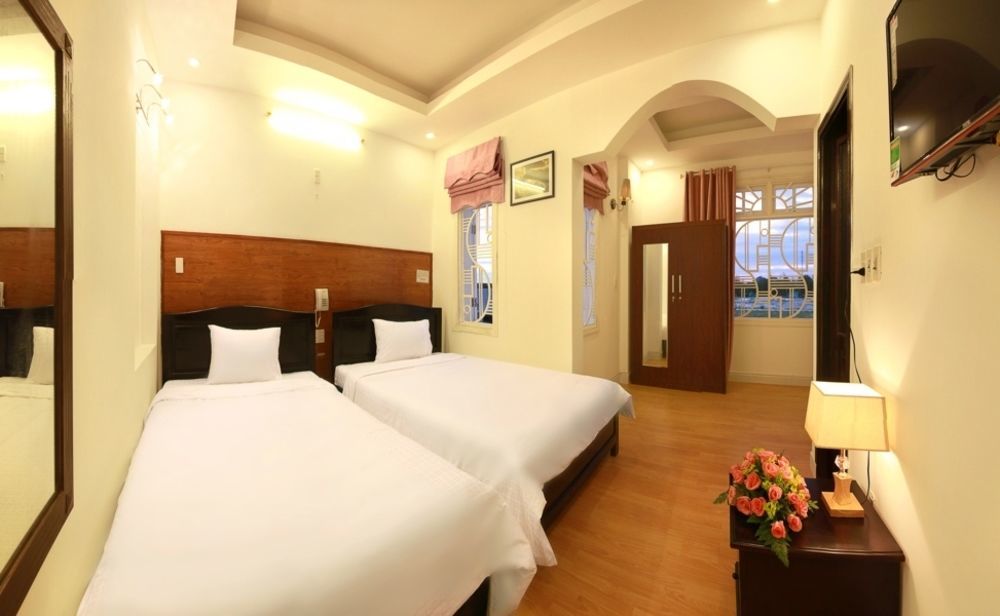 Vnbeach Hotel Da Nang Bagian luar foto