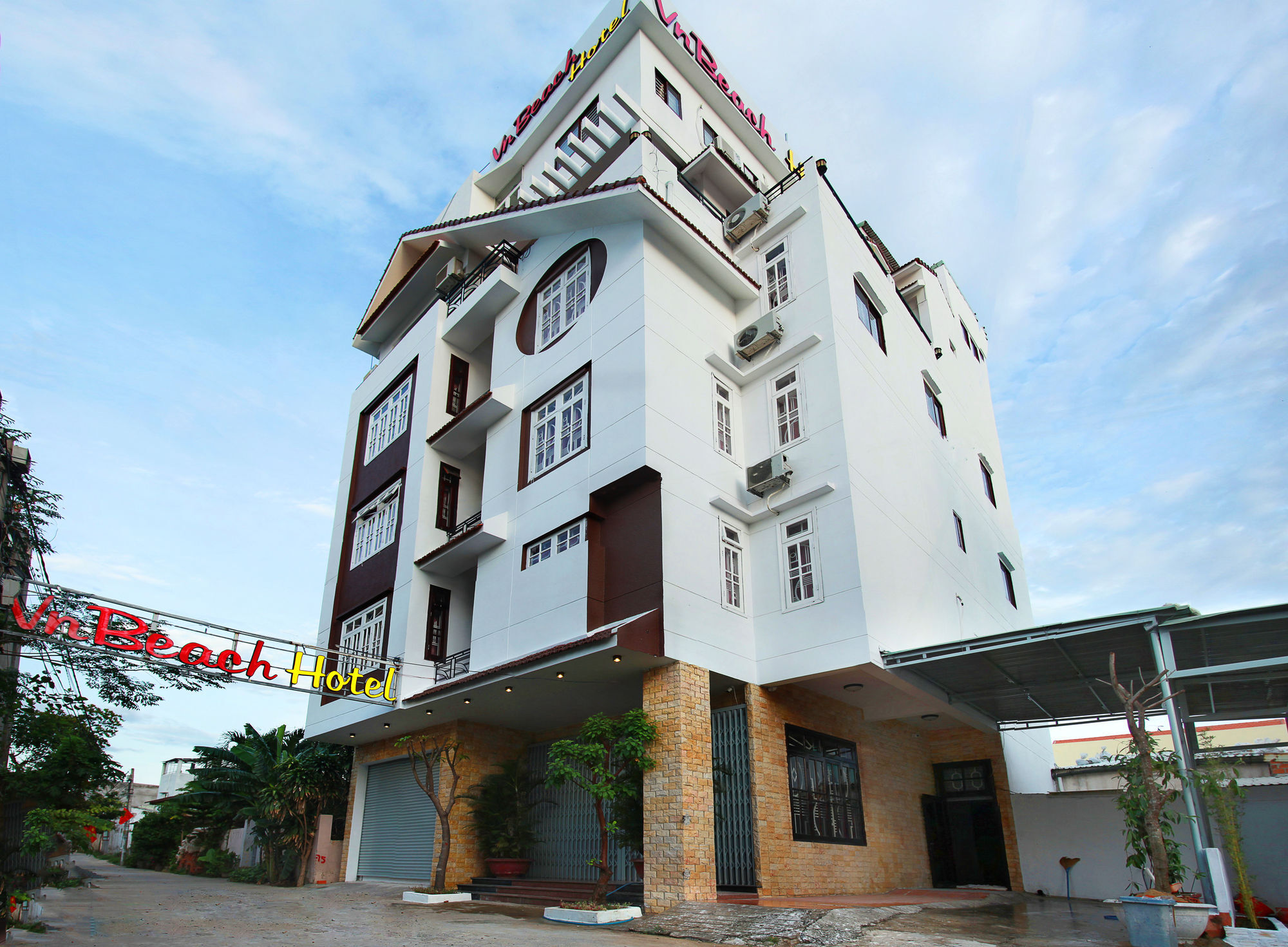 Vnbeach Hotel Da Nang Bagian luar foto