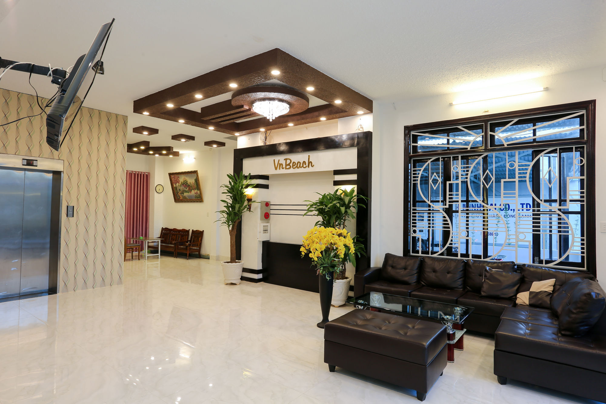 Vnbeach Hotel Da Nang Bagian luar foto