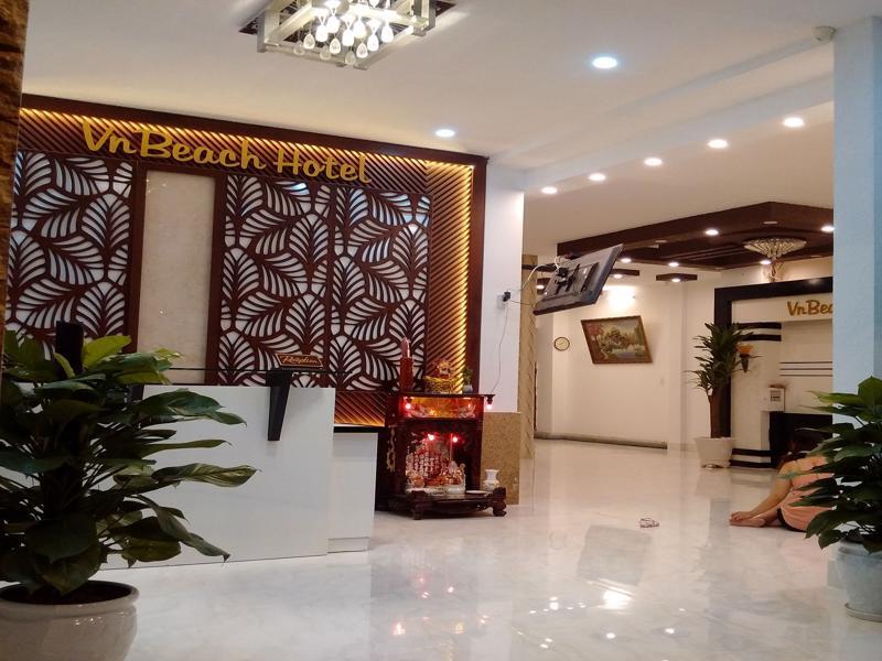 Vnbeach Hotel Da Nang Bagian luar foto