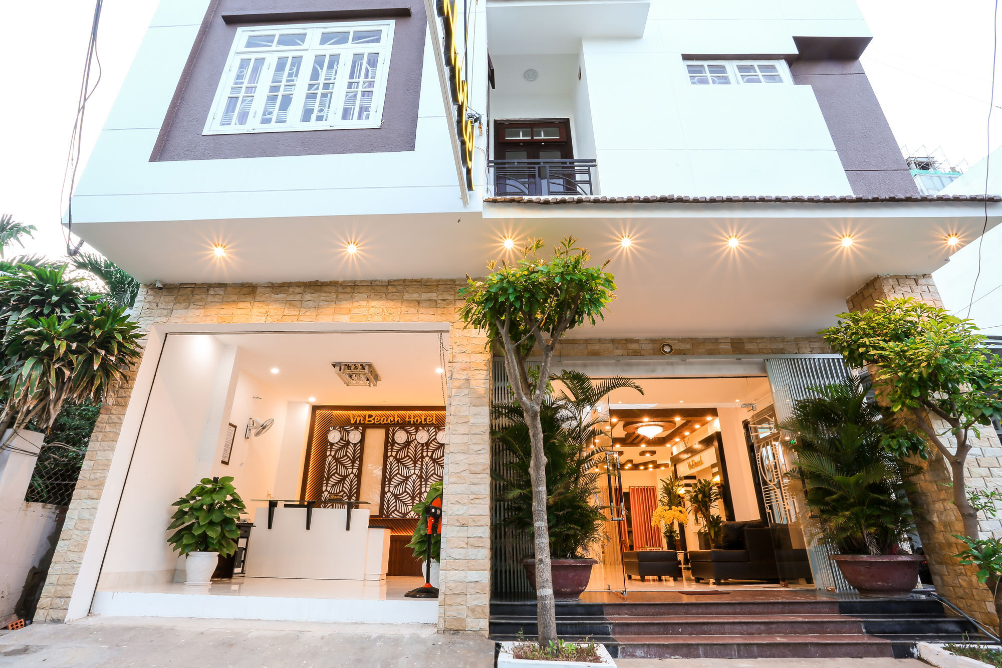 Vnbeach Hotel Da Nang Bagian luar foto